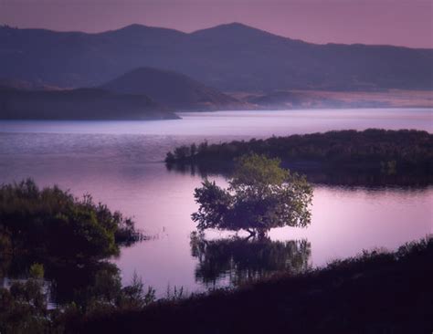 Morning Light Lake Mathews Riverside Ca Located In The Flickr