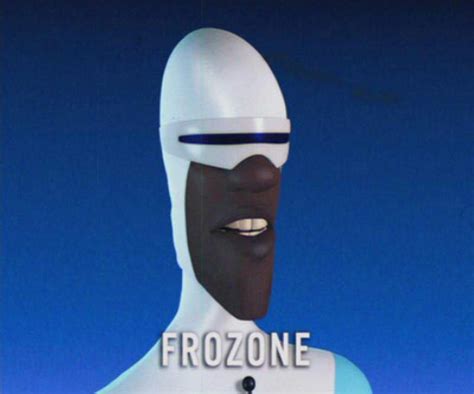 Lucius Frozone Best Wiki The Incredibles Amimo Amino