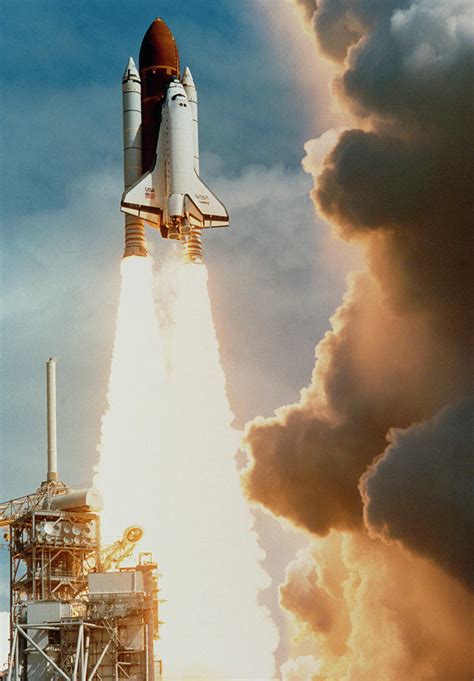 Discovery Space Shuttle Launch