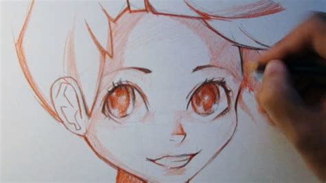 Как рисовать аниме How To Draw Anime Youtube