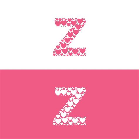 Z Love Letter Logo Beauty 13061265 Vector Art At Vecteezy