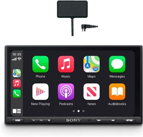 Sony Xav Ax5650 7 Apple Carplay And Android Auto Media Player With Dab