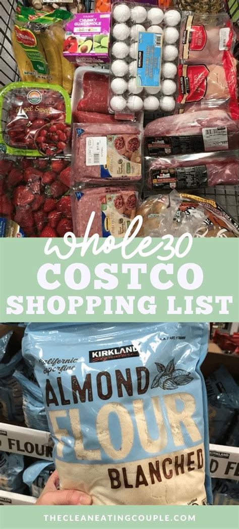 The Best Whole30 Costco Shopping List Whole 30 Costco Costco