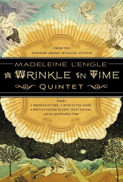 A Wrinkle In Time Quintet Books 1 5 By Madeleine Lengle Ebook