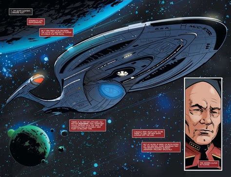 Star Trek Picard Reveals Picards New Starship Star Trek Starships
