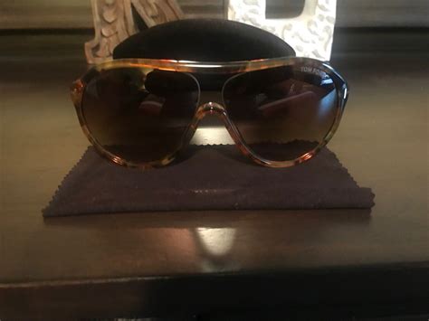 Authentic Designer Tom Ford Sunglasses Unisex Gem