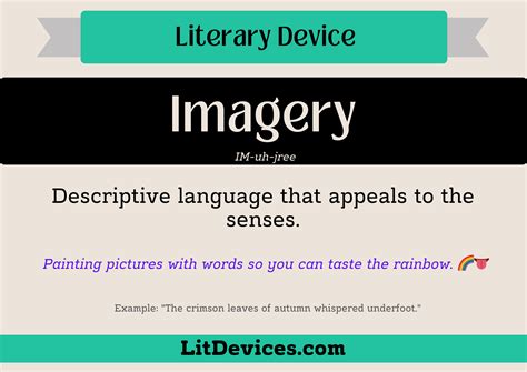 Exploring The Power Of Imagery In Literature A Guide To Literary Devices