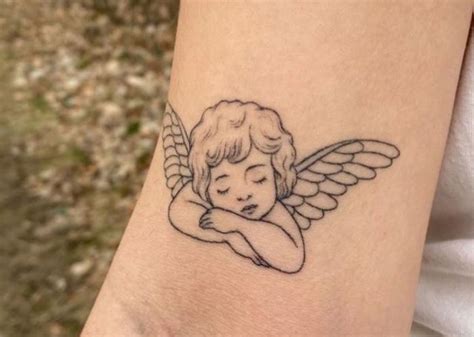 Top 118 Tatuajes De ángeles En La Espalda Para Mujeres 7segmx