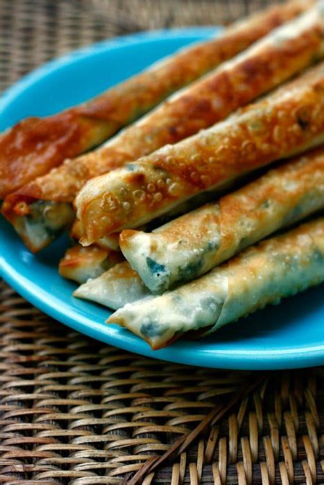Sigara Börek (türkische Yufkateig-Röllchen) | Rezept ...