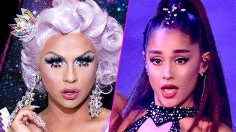 Rupauls Drag Race Star Farrah Moan Accuses Ariana Grande Of Stealing Her Look For 7 Rings