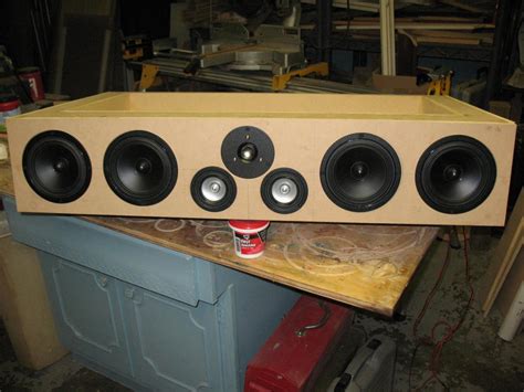 Philharmonic audio bmr speaker kit. 3 way center channel, how come you don't see many?? - Techtalk Speaker Building, Audio, Video ...