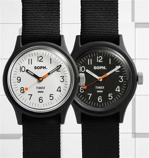End X Soph X Timex Mk Timex Leather Watch Mk