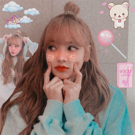 10 Foto Lisa Blackpink Cute Smile Girl Band Corner