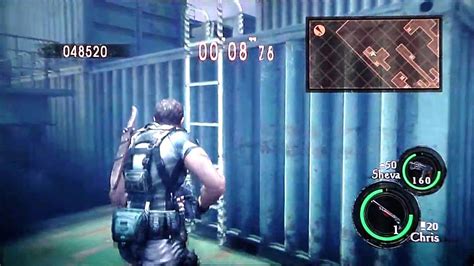 Resident Evil 5 Mercenaries Hd Gameplay Ship Deck Pt4 Youtube
