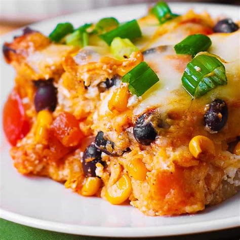 Black Bean And Butternut Squash Casserole Julia S Album