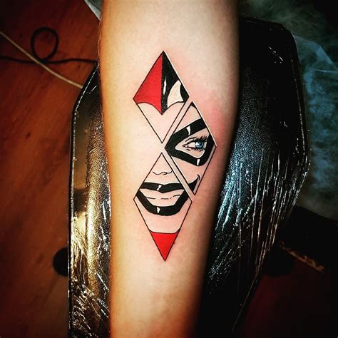 Share More Than Simple Harley Quinn Tattoos Best In Cdgdbentre