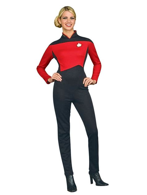 Star Trek The Next Generation Womens Deluxe Command Uniform Star Trek Costume Star Trek