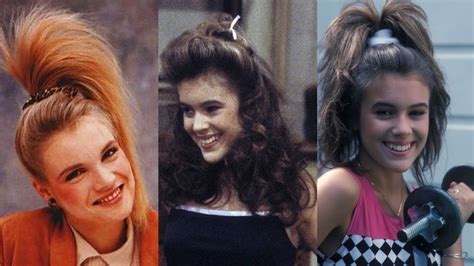 How To Get 80s Hair Most Popular Hairstyles For Men And Women