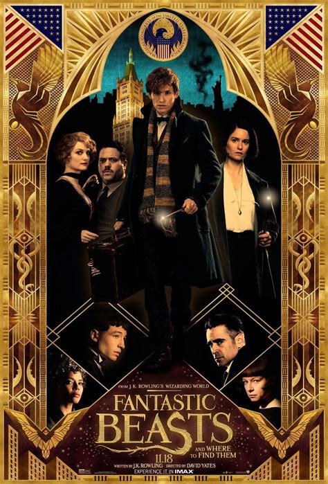 Fantastic Beasts Harry Potter Film Wizarding World Of Harry