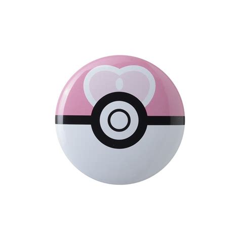 Can Badge Love Ball Pokémon Meccha Japan