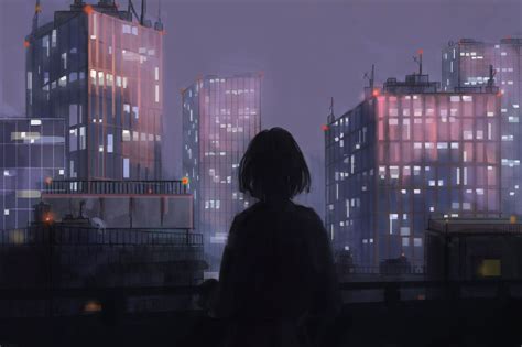 Sad Aesthetic Anime Pc Wallpapers Wallpaper Cave