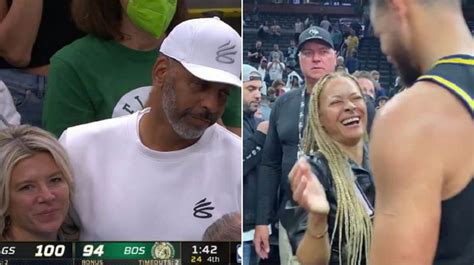 Sonya Curry Also Showed Up With Her New Boyfriend Former Patriots Te