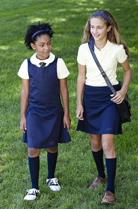 Children In School Uniform