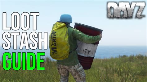 Dayz How To Stash Loot Guide Youtube