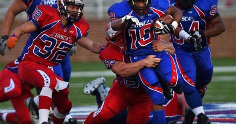 East Defense Holds Firm To Stop West At Vhsca All Star Football Game