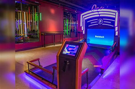 Puttshack Launches Tech Infused Mini Golf Experience At Natick Mall On