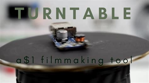 Diy Mini Turntable Projects Every Weekend Youtube