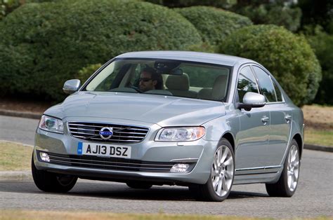 Volvo S80 D5 Se Lux First Drive Review Review Autocar