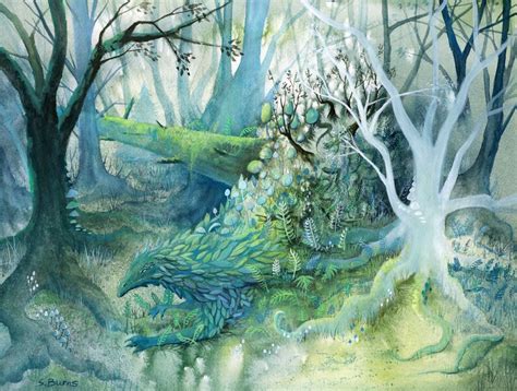 Emerge Forest Spirit Series A4 Print Magical Enchanted Etsy