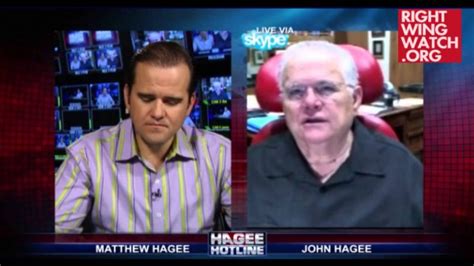John Hagee Says America Will Be Lost Forever And