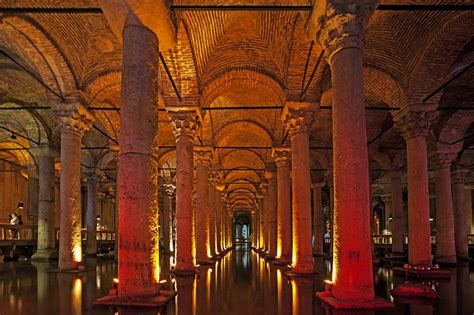Basilica Cistern Yerebatan Sarn C Istanbul Tourist Information