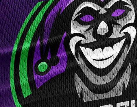 Josh Deakin Jokerfied Gaming Mascot Logo