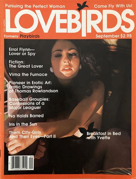 Lovebirds September 1980 At Wolfgangs