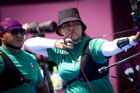 México Consigue En Tiro Con Arco Su Primera Medalla En Los Juegos