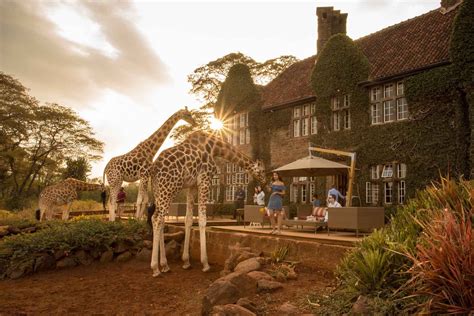 Giraffe Manor Kenya African Safari Tour Kenya Travel Giraffe Manor Hotel