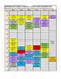 28 Free Weekly Schedule Templates [Excel, Word] - TemplateArchive