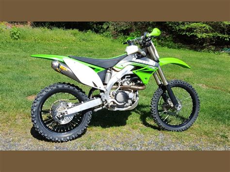 2010 kawasaki kx 450f for sale 16 used motorcycles from 1 450