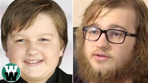10 Child Actors Who Look Nothing Like They Used To Youtube