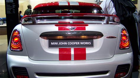 John Cooper Works Rear Spoiler R58 R59 Way Motor Works