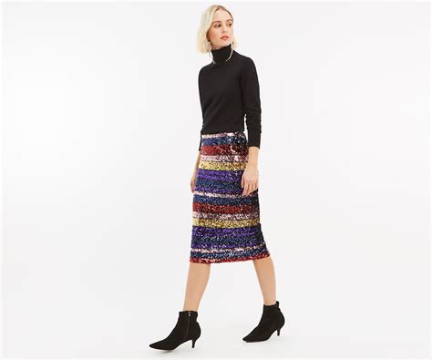 The 10 Best Sequin Skirts To Buy Now Club Forty