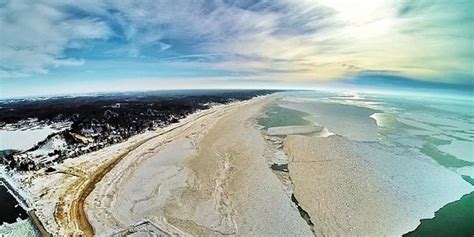 These Photos Taken By A Drone Prove Lake Michigan Is Even More