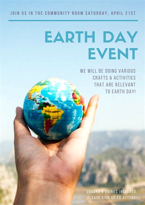 Earth Day Event The Little Falls Public Library