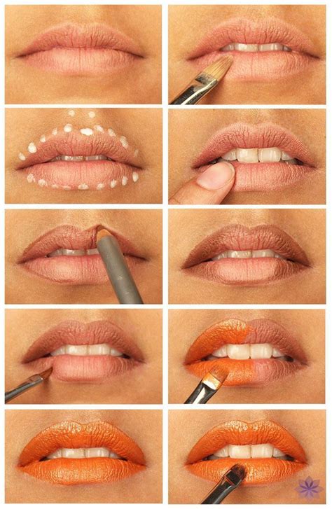 Top Tutorials For Perfect Lipstick MakeupTutorialEyeshadow