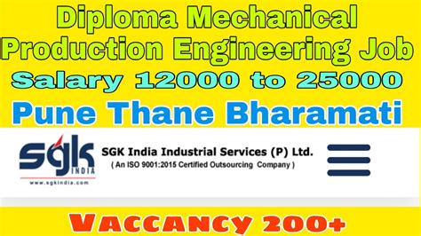 While some include the profile summary in the cover letter, many include it in the resume. Diploma Mechanical Engineering Job Fresher & Experience ...