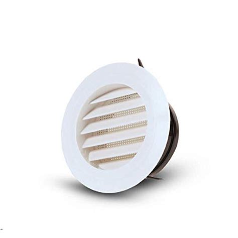 Square ceiling vent covers, description: Bewox Plastic Round Air Vent Grill Cover Ventilation ...