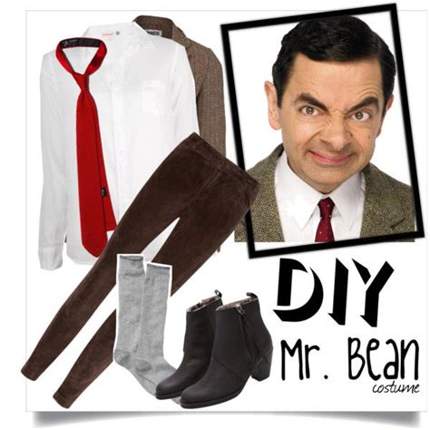 Diy Halloween Costume Mr Bean Costumes Halloween Costumes